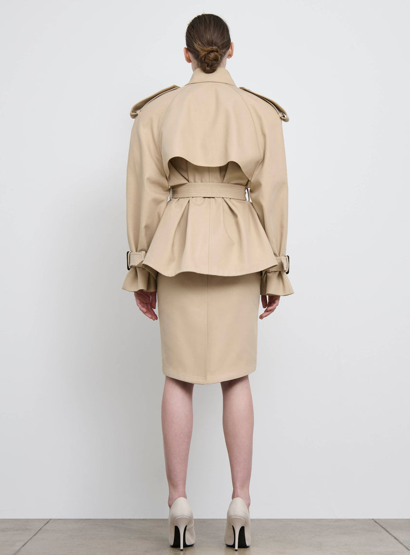 Crop Trench